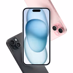 Apple iPhone 15 15,5 cm (6.1") Double SIM iOS 17 5G USB Type-C 128 Go Noir - Vue supplémentaire 2