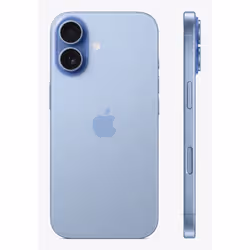 Apple iPhone 17 16 cm (6.3") Double SIM iOS 26 5G USB Type-C 512 Go Bleu - Vue supplémentaire 2