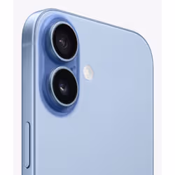 Apple iPhone 17 16 cm (6.3") Double SIM iOS 26 5G USB Type-C 512 Go Bleu - Vue supplémentaire 3