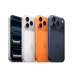 Apple iPhone 17 Pro 16 cm (6.3") Double SIM iOS 26 5G USB Type-C 1 To Argent - Vue supplémentaire 5