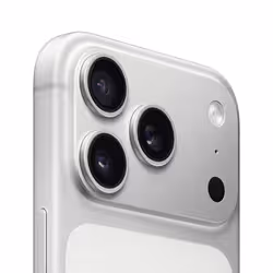 Apple iPhone 17 Pro 16 cm (6.3") Double SIM iOS 26 5G USB Type-C 256 Go Argent - Vue supplémentaire 3