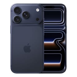 Apple iPhone 17 Pro 16 cm (6.3") Double SIM iOS 26 5G USB Type-C 512 Go Bleu