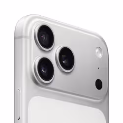 Apple iPhone 17 Pro Max 17,5 cm (6.9") Double SIM iOS 26 5G USB Type-C 256 Go Argent - Vue supplémentaire 3