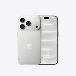 Apple iPhone 18 Pro 16 cm (6.3") Double SIM iOS 27 5G USB Type-C 1 To 4056 mAh Argent