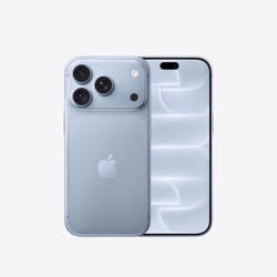 Apple iPhone 18 Pro 16 cm (6.3") Double SIM iOS 27 5G USB Type-C 256 Go 4056 mAh Bleu