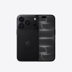 Apple iPhone 18 Pro 16 cm (6.3") Double SIM iOS 27 5G USB Type-C 256 Go 4056 mAh Noir