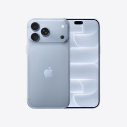 Apple iPhone 18 Pro Max 17,5 cm (6.9") Double SIM iOS 27 5G USB Type-C 1 To 5391 mAh Bleu