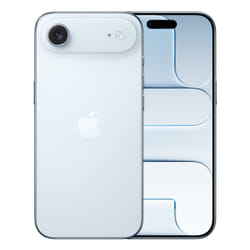 Apple iPhone Air 16,5 cm (6.5") Double SIM iOS 26 5G USB Type-C 256 Go Bleu