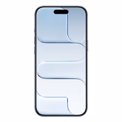 Apple iPhone Air 16,5 cm (6.5") Double SIM iOS 26 5G USB Type-C 256 Go Bleu - Vue supplémentaire 2