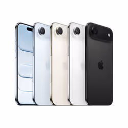 Apple iPhone Air 16,5 cm (6.5") Double SIM iOS 26 5G USB Type-C 256 Go Bleu - Vue supplémentaire 5