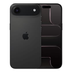Apple iPhone Air 16,5 cm (6.5") Double SIM iOS 26 5G USB Type-C 512 Go Noir