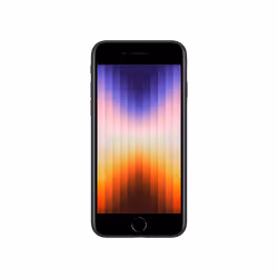 Apple iPhone SE 11,9 cm (4.7") Double SIM iOS 15 5G 64 Go Noir - Vue supplémentaire 2