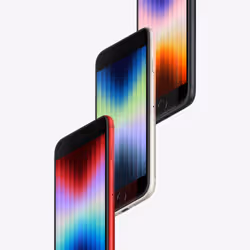 Apple iPhone SE 64 Go Rouge - Vue supplémentaire 5