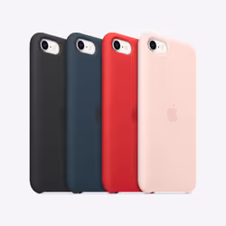 Apple iPhone SE 64 Go Rouge - Vue supplémentaire 7