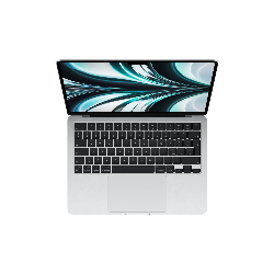 Apple MacBook Air MacBookAir Ordinateur portable 34,5 cm (13.6") Apple M M2 8 Go 256 Go SSD Wi-Fi 6 (802.11ax) macOS Monterey Argent