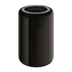 Apple Mac Pro Bureau Famille Intel® Xeon® E5 E5-1650V2 16 Go DDR3-SDRAM 256 Go Flash AMD FirePro D500 Mac OS X 10.9 Mavericks Station de travail Noir