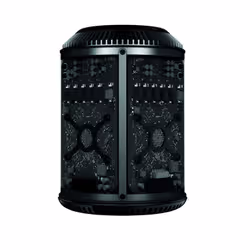 Apple Mac Pro Bureau Famille Intel® Xeon® E5 E5-1650V2 16 Go DDR3-SDRAM 256 Go Flash AMD FirePro D500 Mac OS X 10.9 Mavericks Station de travail Noir - Vue supplémentaire 3