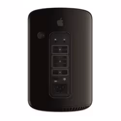 Apple Mac Pro Bureau Famille Intel® Xeon® E5 E5-1650V2 16 Go DDR3-SDRAM 256 Go Flash AMD FirePro D500 Mac OS X 10.9 Mavericks Station de travail Noir - Vue supplémentaire 4