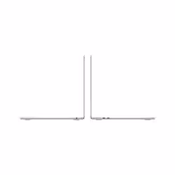 Apple MacBook Air Apple M M3 Ordinateur portable 34,5 cm (13.6") 8 Go 256 Go SSD Wi-Fi 6E (802.11ax) macOS Sonoma Argent - Vue supplémentaire 3