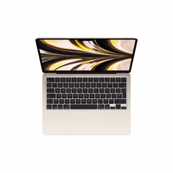 Apple MacBook Air Ordinateur portable 34,5 cm (13.6") Apple M M2 8 Go 512 Go SSD Wi-Fi 6 (802.11ax) macOS Monterey Beige - Vue supplémentaire 3