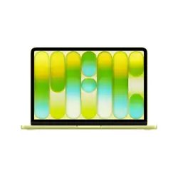 Apple MacBook Neo Apple A A18 Pro Ordinateur portable 33 cm (13") 8 Go 256 Go SSD Wi-Fi 6E (802.11ax) macOS Tahoe Citron vert