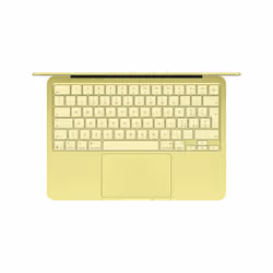 Apple MacBook Neo Apple A A18 Pro Ordinateur portable 33 cm (13") 8 Go 256 Go SSD Wi-Fi 6E (802.11ax) macOS Tahoe Citron vert - Vue supplémentaire 2
