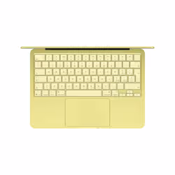 Apple MacBook Neo Apple A A18 Pro Ordinateur portable 33 cm (13") 8 Go 512 Go SSD Wi-Fi 6E (802.11ax) macOS Tahoe Citron vert - Vue supplémentaire 2