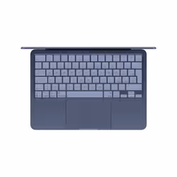 Apple MacBook Neo Apple A A18 Pro Ordinateur portable 33 cm (13") 8 Go 512 Go SSD Wi-Fi 6E (802.11ax) macOS Tahoe Indigo - Vue supplémentaire 2