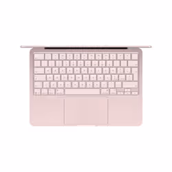 Apple MacBook Neo Apple A A18 Pro Ordinateur portable 33 cm (13") 8 Go 512 Go SSD Wi-Fi 6E (802.11ax) macOS Tahoe Rose - Vue supplémentaire 2