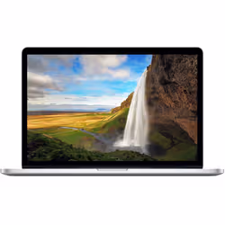 Apple MacBook Pro 15" 16 Go DDR3L-SDRAM 256 Go Flash Mac OS X 10.11 El Capitan Argent - Vue supplémentaire 2