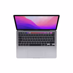 Apple MacBook Pro Ordinateur portable 33,8 cm (13.3") Apple M M2 8 Go 512 Go SSD Wi-Fi 6 (802.11ax) macOS Monterey Gris - Vue supplémentaire 2