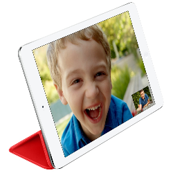 Apple Smart Folio Rouge