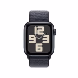 Apple Watch SE OLED 40 mm Numérique 324 x 394 pixels Écran tactile Marine Wifi GPS (satellite) - Vue supplémentaire 2