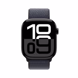 Apple Watch Series 10 OLED 46 mm Numérique 416 x 496 pixels Écran tactile Noir Wifi GPS (satellite) - Vue supplémentaire 2
