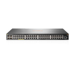 Aruba 2540 48G PoE+ 4SFP+ Géré L2 Gigabit Ethernet (10/100/1000) Connexion Ethernet, supportant l'alimentation via ce port (PoE) 1U Gris