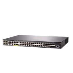 Aruba 2540 48G PoE+ 4SFP+ Géré L2 Gigabit Ethernet (10/100/1000) Connexion Ethernet, supportant l'alimentation via ce port (PoE) 1U Gris - Vue supplémentaire 2