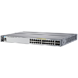 Aruba 2920 24G POE+ Géré L3 Gigabit Ethernet (10/100/1000) Connexion Ethernet, supportant l'alimentation via ce port (PoE) 1U Gris