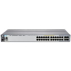 Aruba 2920 24G POE+ Géré L3 Gigabit Ethernet (10/100/1000) Connexion Ethernet, supportant l'alimentation via ce port (PoE) 1U Gris