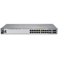 Aruba 2920 24G POE+ Géré L3 Gigabit Ethernet (10/100/1000) Connexion Ethernet, supportant l'alimentation via ce port (PoE) 1U Gris
