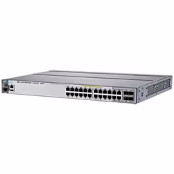 Aruba 2920 24G POE+ Géré L3 Gigabit Ethernet (10/100/1000) Connexion Ethernet, supportant l'alimentation via ce port (PoE) 1U Gris - Vue supplémentaire 2