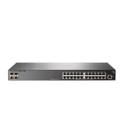 Aruba 2930F 24G 4SFP Géré L3 Gigabit Ethernet (10/100/1000) 1U Gris