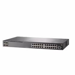 Aruba 2930F 24G 4SFP Géré L3 Gigabit Ethernet (10/100/1000) 1U Gris - Vue supplémentaire 2