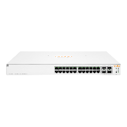 Aruba Instant On 1930 Géré L2+ Gigabit Ethernet (10/100/1000) Connexion Ethernet, supportant l'alimentation via ce port (PoE) 1U Blanc