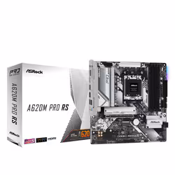 Asrock A620M Pro RS AMD A620 Emplacement AM5 micro ATX - Vue supplémentaire 5