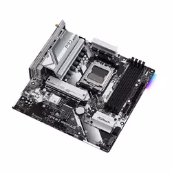 Asrock A620M Pro RS WiFi AMD A620 Emplacement AM5 micro ATX - Vue supplémentaire 3