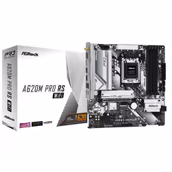 Asrock A620M Pro RS WiFi AMD A620 Emplacement AM5 micro ATX - Vue supplémentaire 6