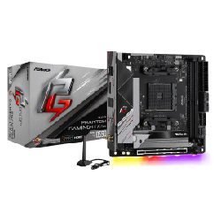 Asrock B550 Phantom Gaming-ITX/ax AMD B550 Emplacement AM4 mini ITX