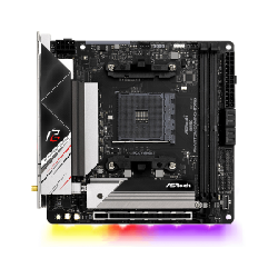 Asrock B550 Phantom Gaming-ITX/ax AMD B550 Emplacement AM4 mini ITX