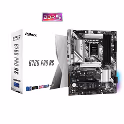 Asrock B760 PRO RS carte mère Intel B760 LGA 1700 ATX - Vue supplémentaire 5