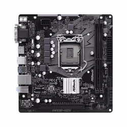 Asrock H410M-HDV carte mère Intel H410 LGA 1200 (Socket H5) micro ATX - Vue supplémentaire 2
